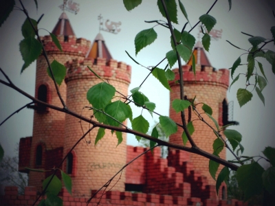 Замок в парке "Сказка"