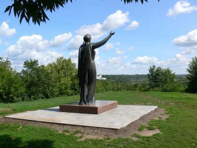 Памятник княгине Ярославне