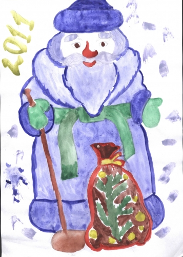 Чудо-мешочек с подарками от Деда Мороза