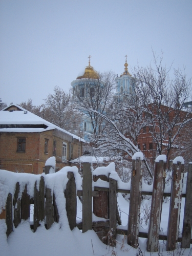  Дворик, центр