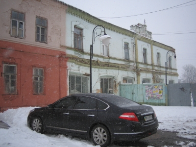  дом, Воскресенская
