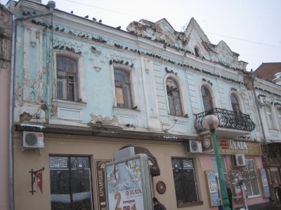 Домик с балконом, Соборная