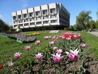 цветы на пр. Герое Сталинграда