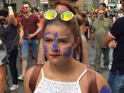 Портрет на параде любви
