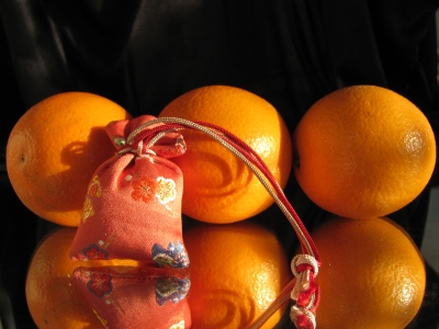 Натюрморт "Апельсины"