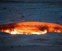 Точка на карте: Ворота в ад (Туркменистан)