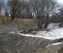 Затопления не будет: в Сумах в речках упал уровень воды