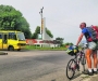 Сумчанин попал в Книгу рекордов Украины, преодолев более 1,8 тыс. км пути на велосипеде