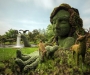 Точка на карте: Выставка зеленых скульптур в Канаде