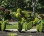 Точка на карте: Выставка зеленых скульптур в Канаде