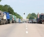 Украинские дальнобойщики перекрывают дороги, протестуя против проверок веса грузовиков