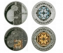 НБУ выпустил новые памятные монеты "Украинская вышиванка"