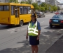 Изюминка сумских дорог: соблюдение ПДД на дорогах контролирует женщина-инспектор