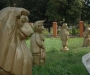 Новая достопримечательность: в Сумах появился парк деревянных скульптур (фото)