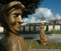 Новая достопримечательность: в Сумах появился парк деревянных скульптур (фото)