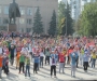 Дети из 19 регионов страны устроили самый масштабный флешмоб на Сумщине