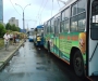Сильный дождь остановил сумские троллейбусы + фоторепортаж
