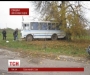 На Сумщине рейсовый автобус не осилил подъем и скатился с горы прямо в дерево