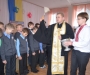В сумской гимназии юношей посвятили в казачат (фото)