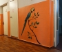 Арт-терапия для маленьких: художники расписали стены детской больницы в Ахтырке (фото)