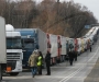 В международном пункте пропуска "Бачевск" дальнобойщики подрались за место в очереди