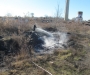 ЧП на Сумщине: на территории неработающего сахзавода горела сера (фото)