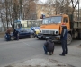 ДТП в Сумах: троллейбус парализовал движение и образовалась километровая пробка