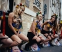 Активистки Femen помочились на портреты Януковича в Париже (ФОТО)