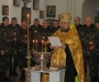 Перед отправкой в Косово миротворцы с Сумщины получили благословение священника