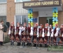 На Сумщине здание суда открывали с короваем, перерезанием лент, баяном и песнями (фото)