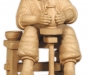 В Сумах открылась выставка деревянных скульптур
