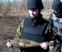 В Сумской области нашли и обезвредили минометную мину (видео)