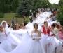 Парад невест в Сумах прошел с неожиданностями