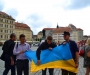 Сумы-Европа: сумчане популяризируют государственную символику за границей (фото) 
