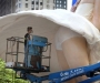 В Чикаго установили гигантскую статую Мэрилин Монро