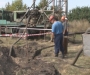 В Сумском районе бурят артезианскую скважину