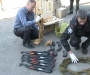 На Сумщине мужчина перевозил в такси целый арсенал оружия (фото, видео)
