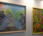 В Сумах открылась выставка 12-летней талантливой художницы (фото)