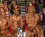 Сумские живые статуи попали в число победителей Всеукраинского фестиваля уличного искусства (фото)