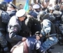 На Крещатике произошло столкновение сторонников Тимошенко и «Беркута»