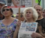 За Юлю: сумские оппозиционеры провели митинг в поддержку Юлии Тимошенко