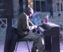 Piano extremist в Сумах: «Ваш — город супер, а в Донецк только на танке!» (Фото, видео)