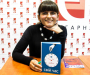 До Сум завітала Яна Дубинянська із презентацією нової книги «Свій час» (Фото)