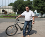 Мэр Кролевца пересел на велосипед (фото)