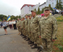 На День прапора в Сумах люди зібралися попри дощ (фоторепортаж)