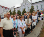 На День прапора в Сумах люди зібралися попри дощ (фоторепортаж)