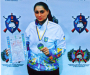 Представительница ромского клуба «Сумы» Рада Демиденко стала второй на чемпионате Украины