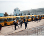 На Сумщине 15 школ получили автобусы (фото)