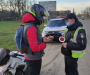 На Сумщине полицейские проверяли мотоциклистов (фото)