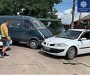 В Сумах "легковушка" столкнулась с микроавтобусом: есть пострадавший (фото)